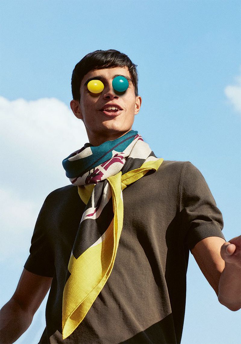 Hermès Scarves Spring/Summer 2017 (Hermès)