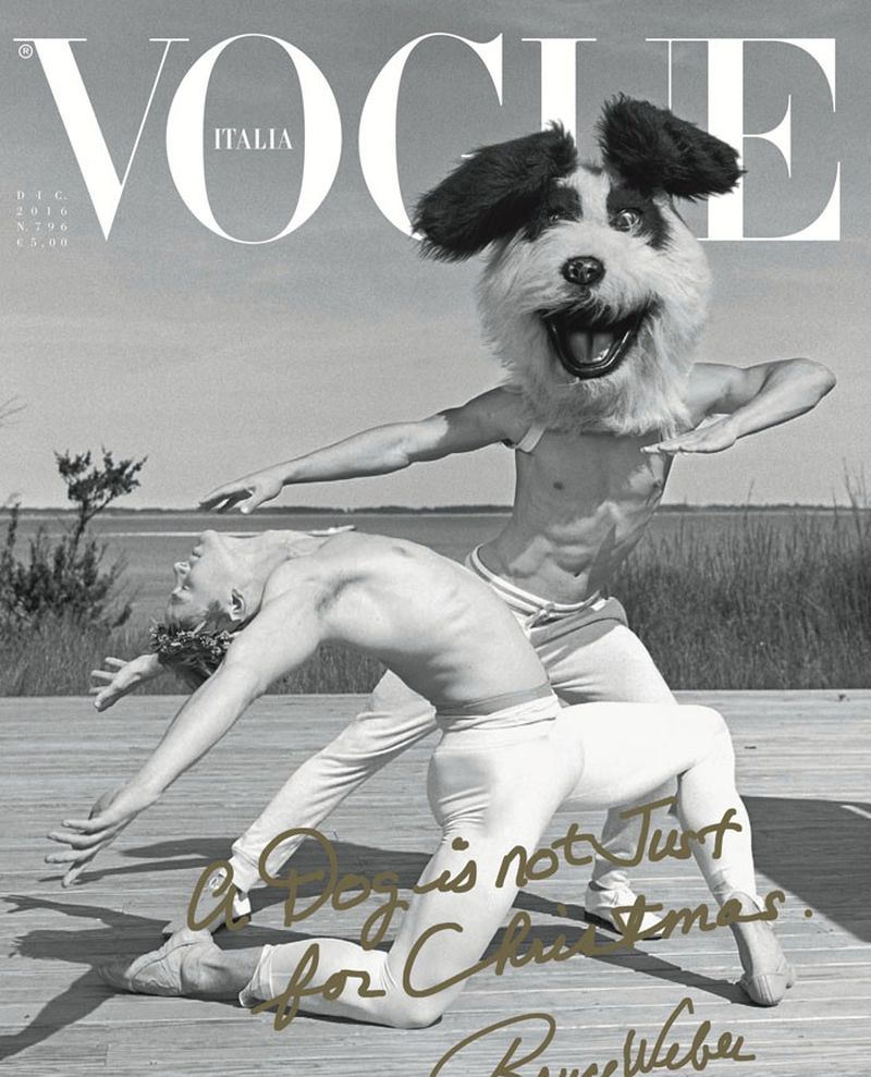 Vogue Italia December 2016 Covers (Vogue Italia)