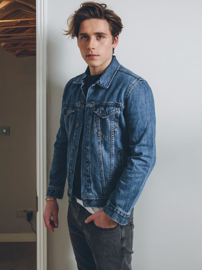 Brooklyn Beckham Wonderland Magazine