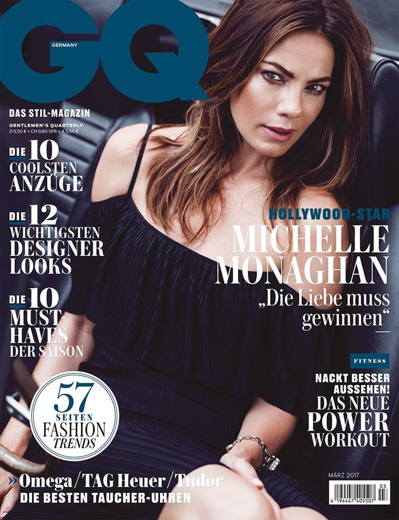 GQ Germany March 2017 Cover (GQ Germany)