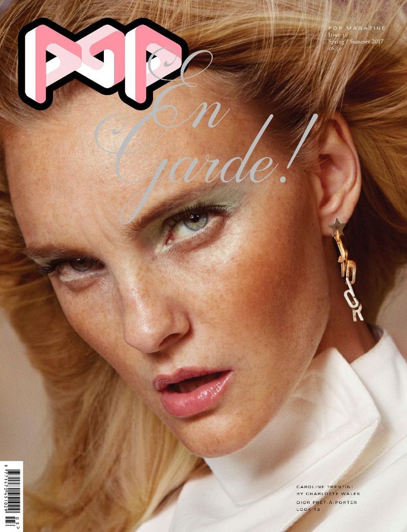 Pop Magazine S/S 2017 Covers (Pop Magazine)