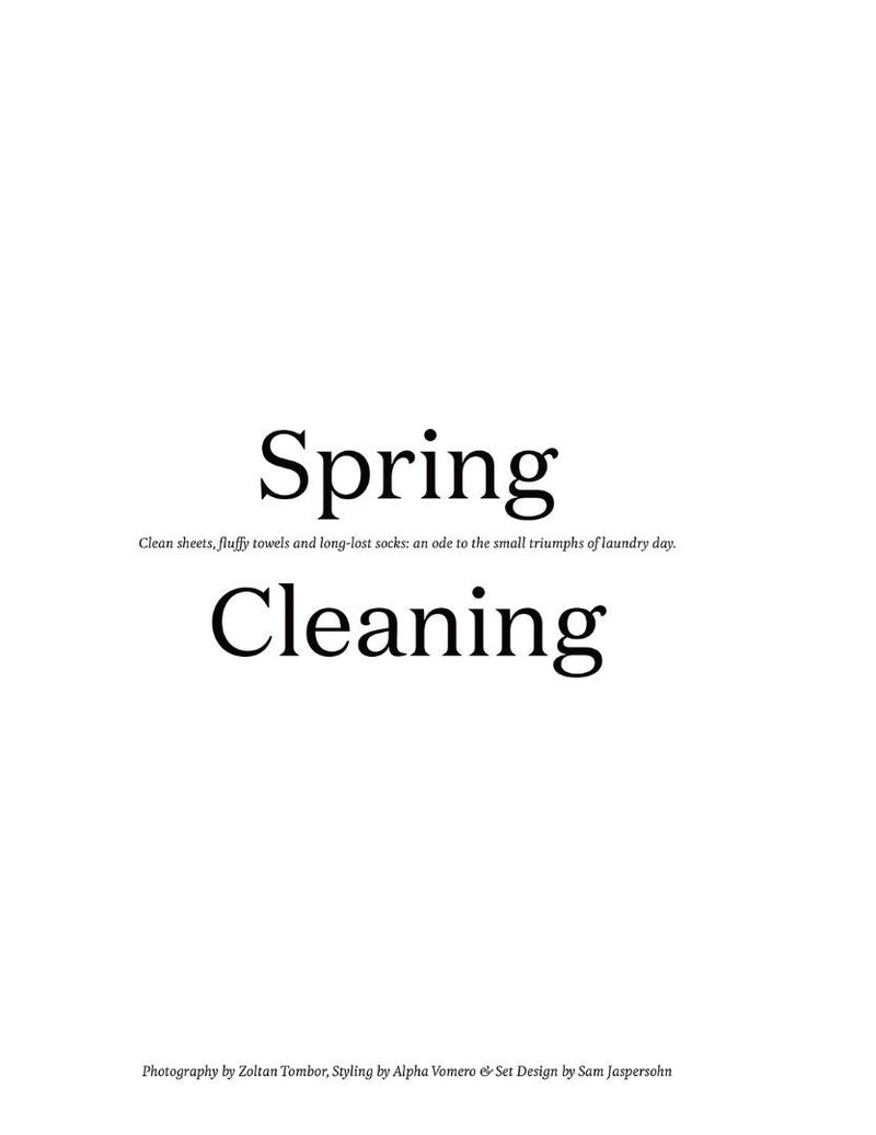 Kinfolk Magazine / Spring Cleaning (Kinfolk), image size:800x1037