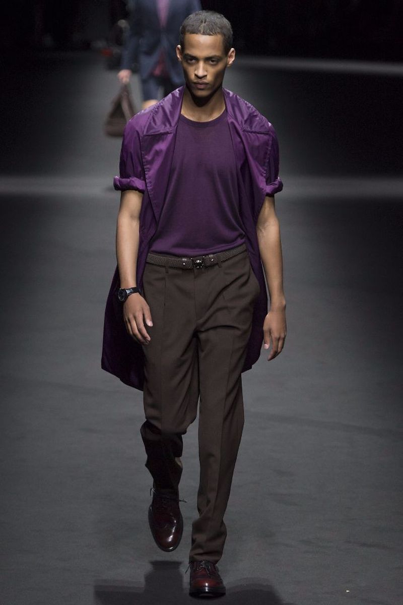 Versace S/S 17 Men's Show (Versace)