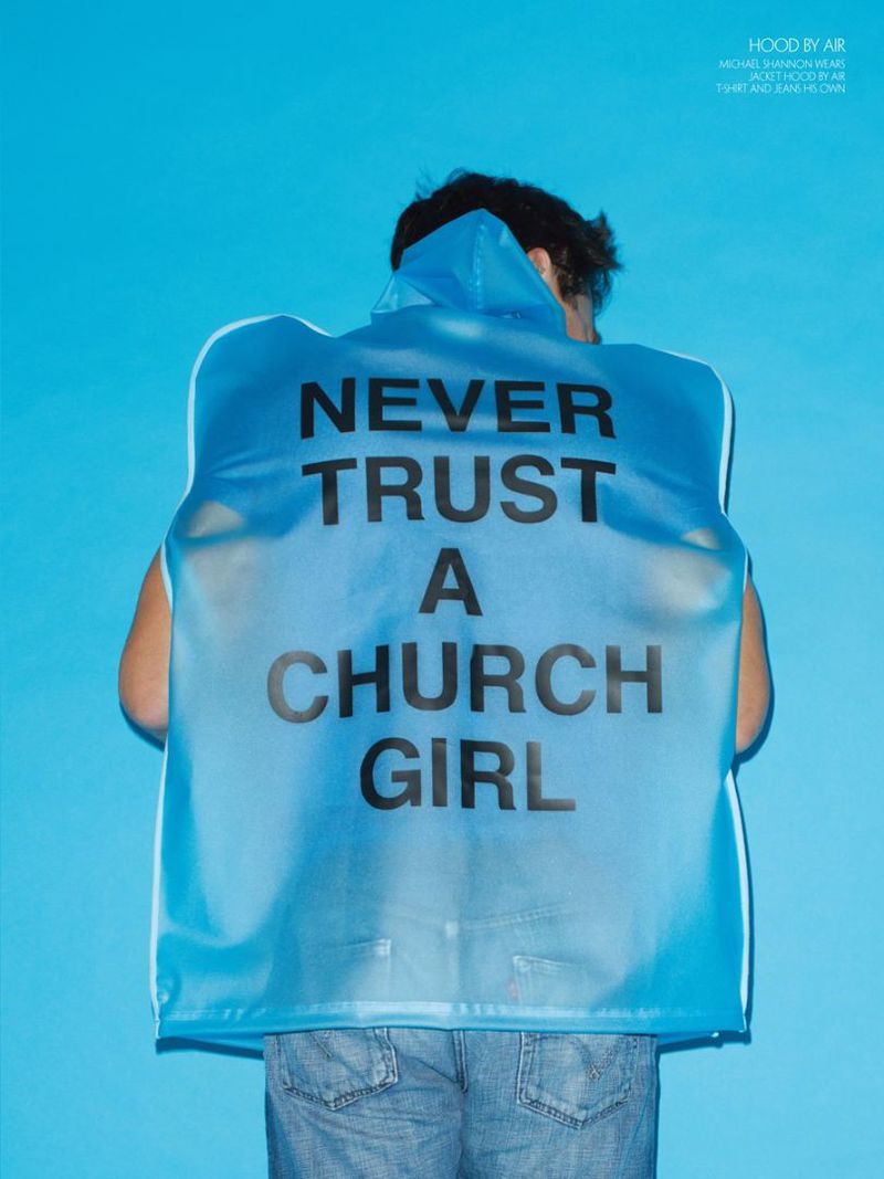 トップス Hood By Air- Never Trust A Church girl M トップス Hood By Air- Never Trust A Church girl M Hood By Air Hood