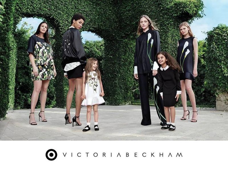 Victoria Beckham Target Victoria Beckham for Target S/S 2017 (Target)