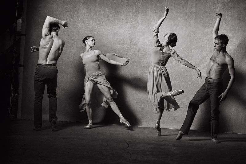 The Ballet (MONROWE Magazine)