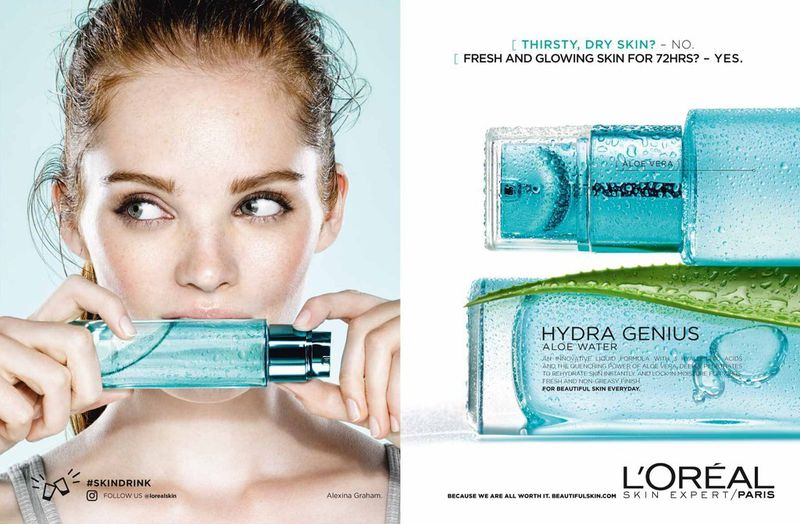loreal hydra genius