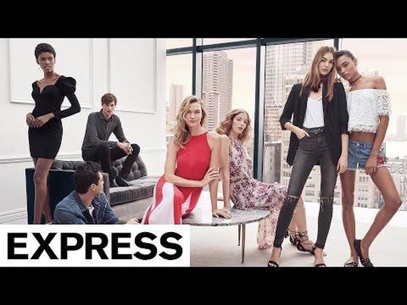 Karlie Kloss x Express 2017 Films (Express)