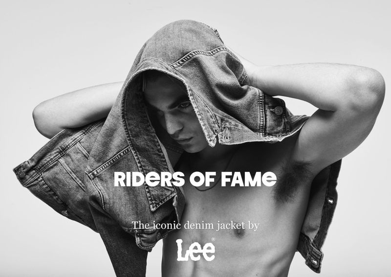 Lee Jeans Riders of Fame Campaign Spring 2017 (Lee Jeans)