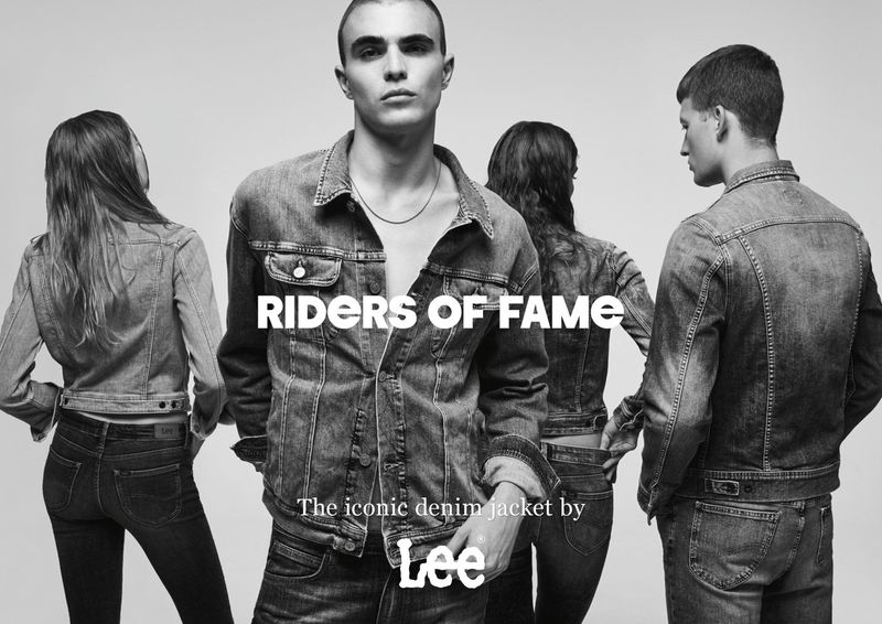 Lee Jeans Riders of Fame Campaign Spring 2017 (Lee Jeans)