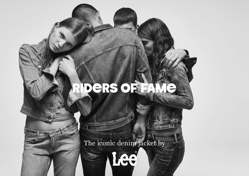 Lee Jeans Riders of Fame Campaign Spring 2017 (Lee Jeans)
