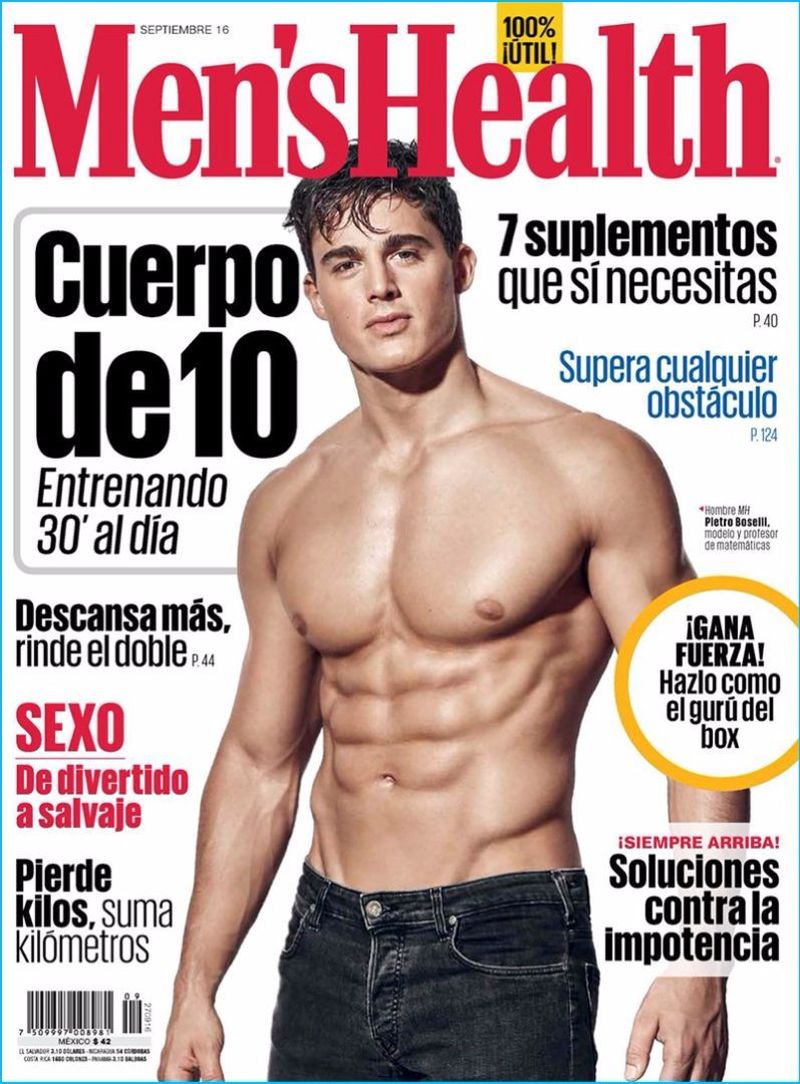 Men's Health Mexico September 2016 Covers (Various Covers)
