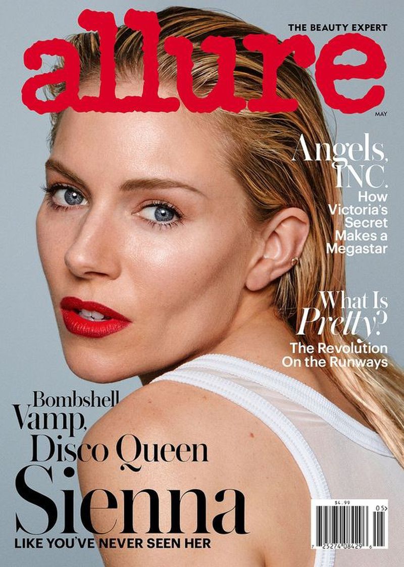 Allure Magazine May 2017 Cover (Allure Magazine)