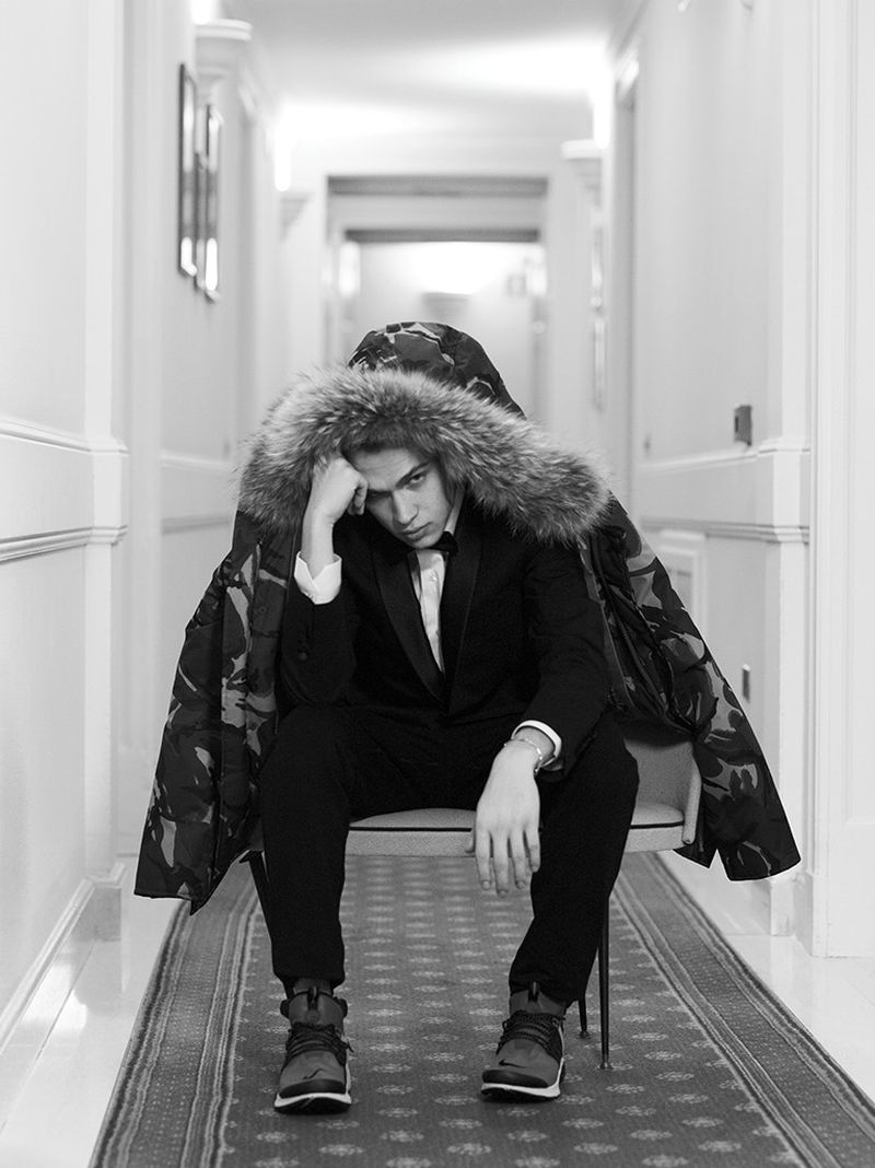 Italian Sensation Saul Nanni (L'Uomo Vogue)