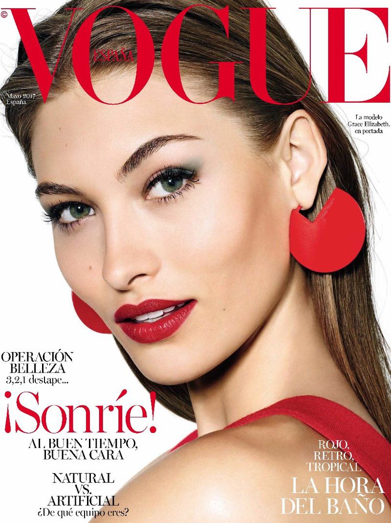 Vogue Espana May 2017 Cover (Vogue España)