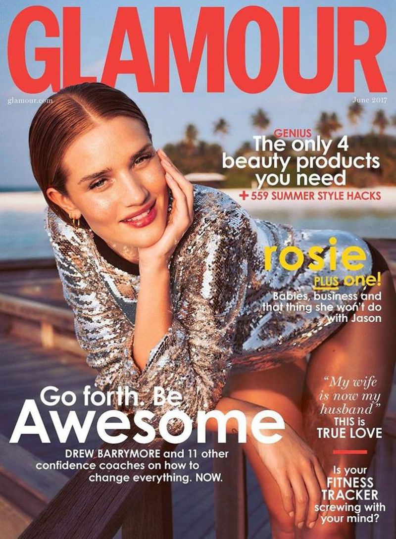 Glamour UK June 2017 Cover (Glamour UK)