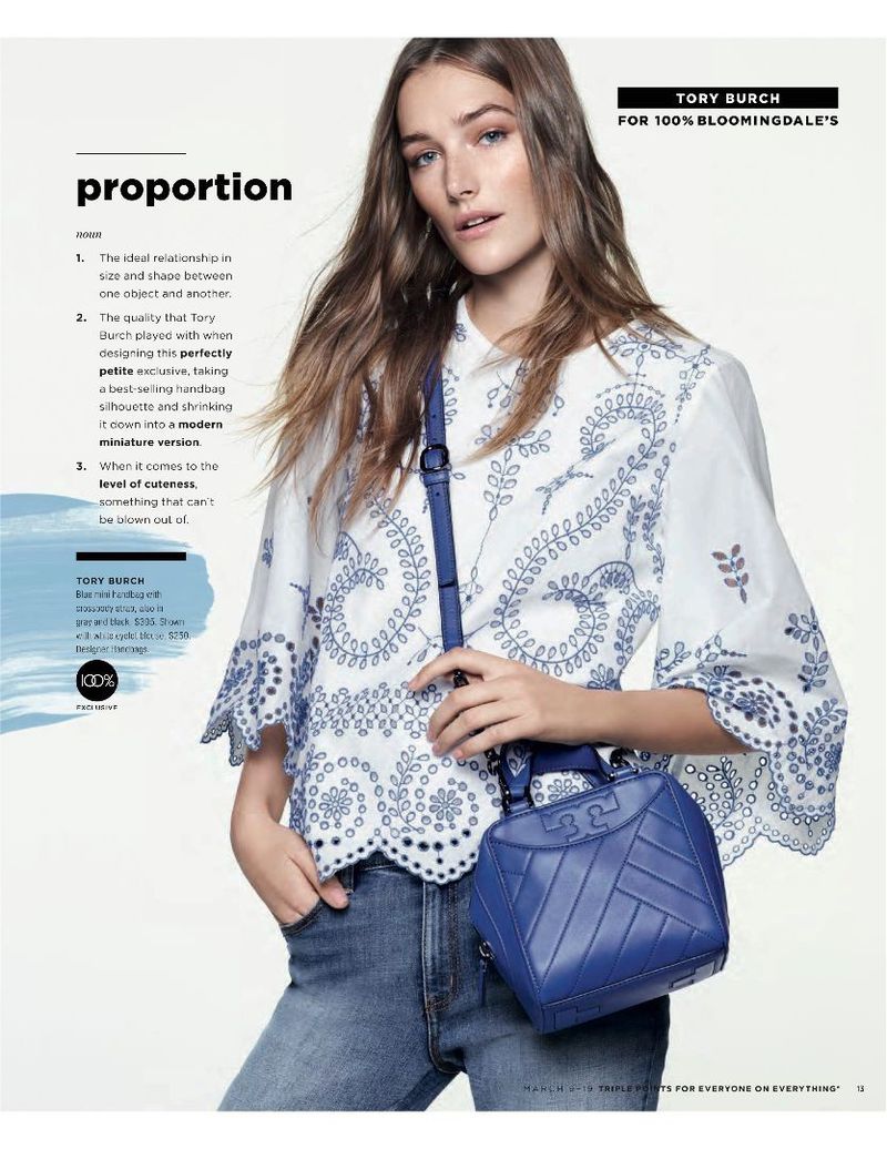 Bloomingdale's Spring 2017 (Bloomingdale's)