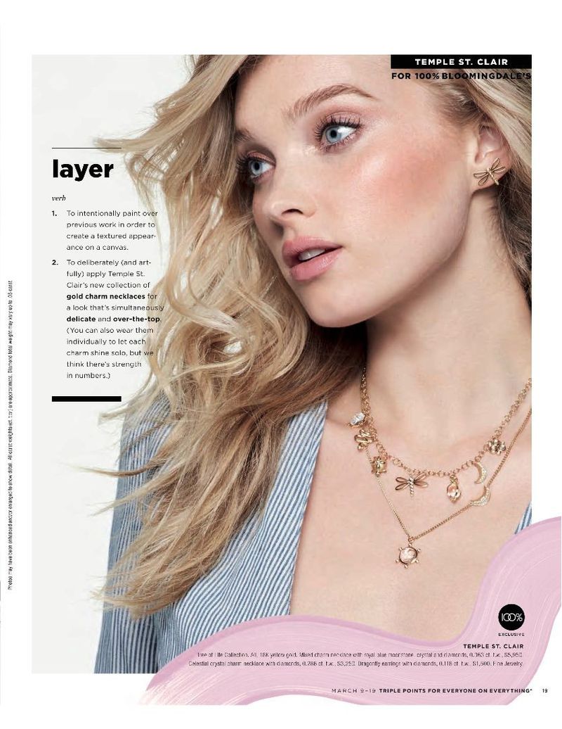 Bloomingdale's Spring 2017 (Bloomingdale's)