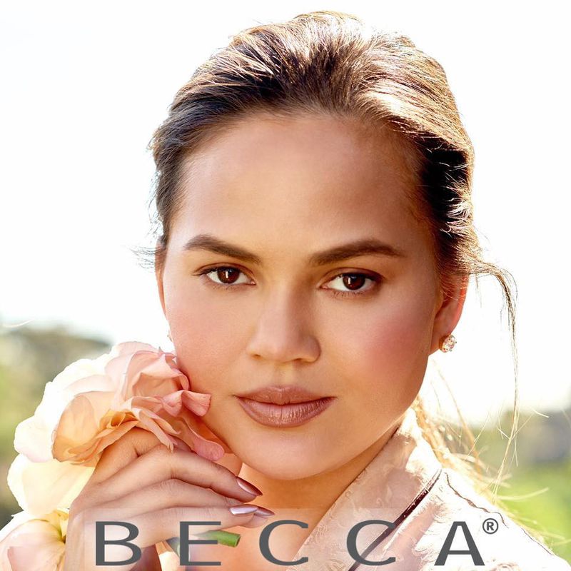 Becca Cosmetics by Chrissy Teigen Spring 2017 (Various Campaigns)