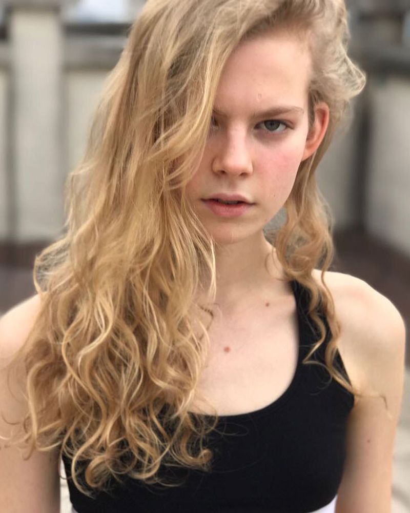 Avant Models Moscow 2017 Polaroids/Portraits (Polaroids-Digitals)