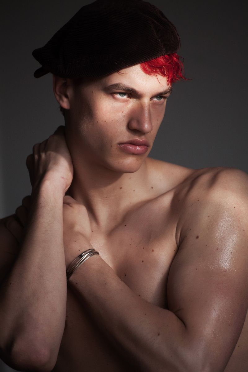 Portrait Paul François by Brent (Portrait)