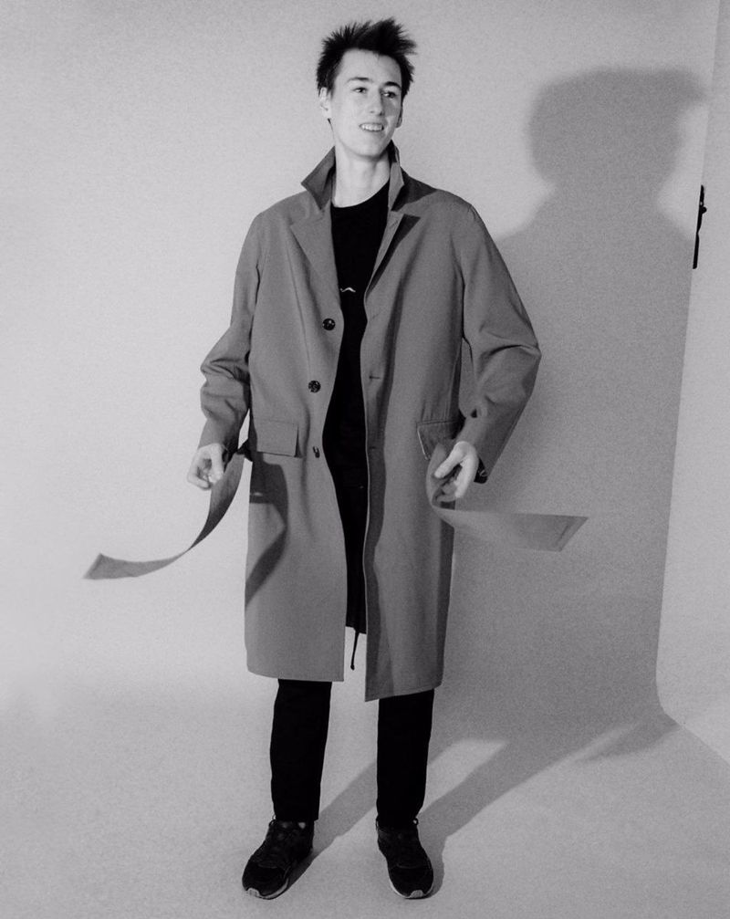 new faces hommes par Jun Yasui (iD France)