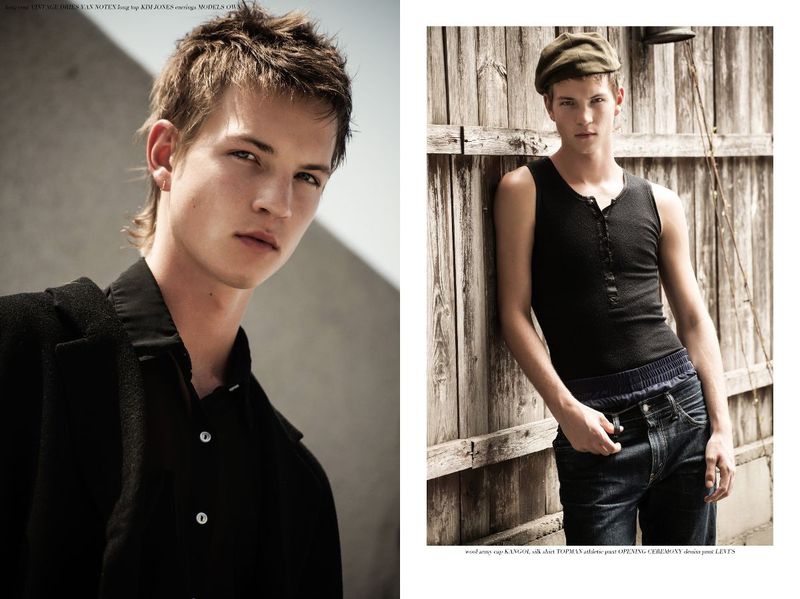 Benjamin Ressmann for Mandrawn Exclusive (Various Editorials)