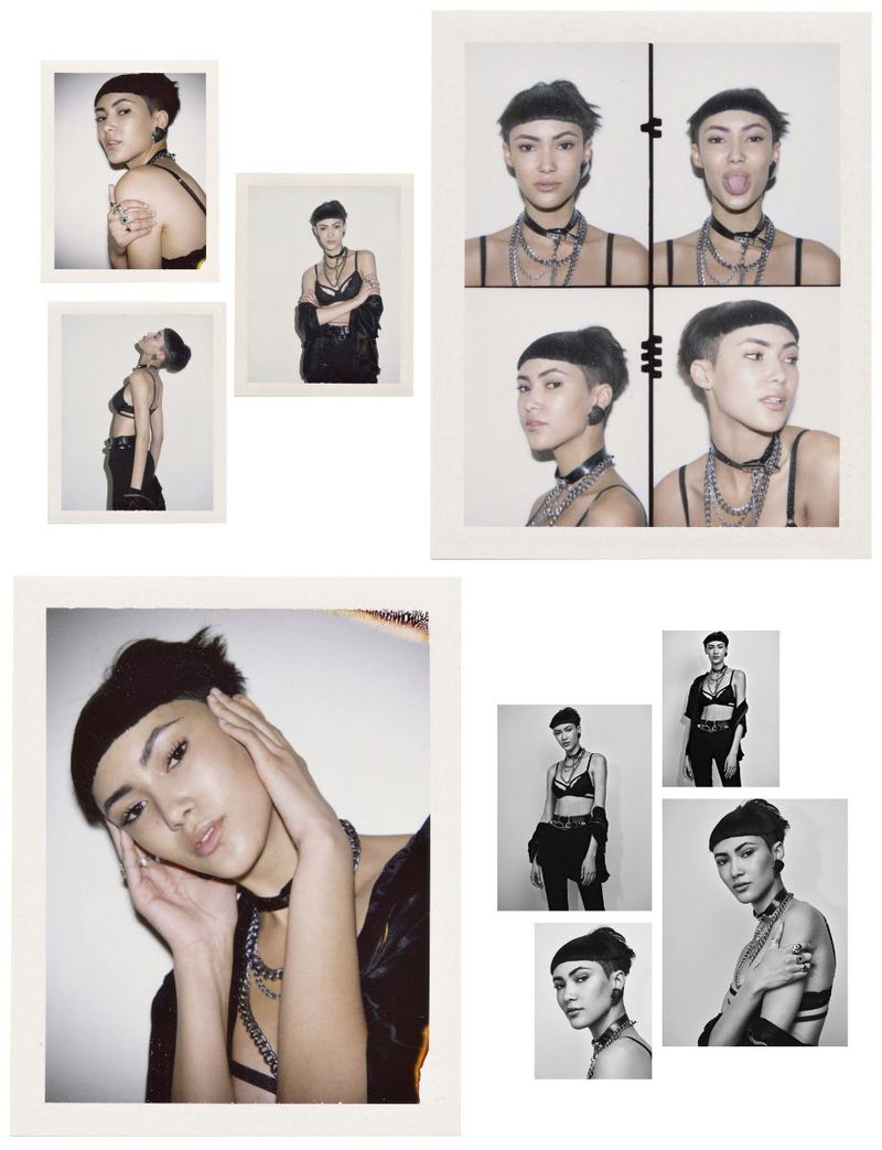 NEWfaces | Features - Los Angeles New Wave (Models.com)