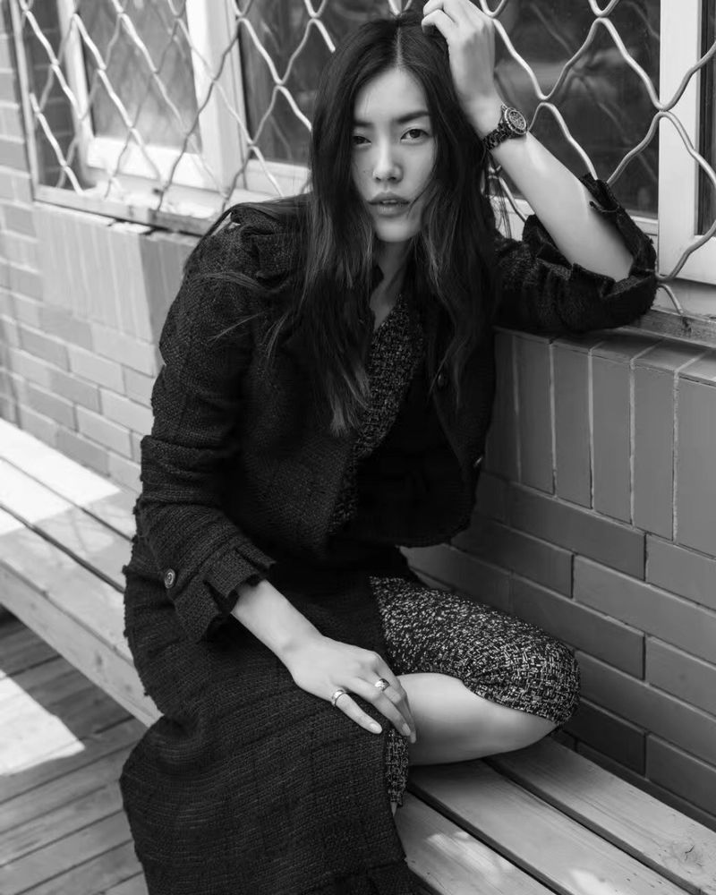 Liu Wen Marie Claire China