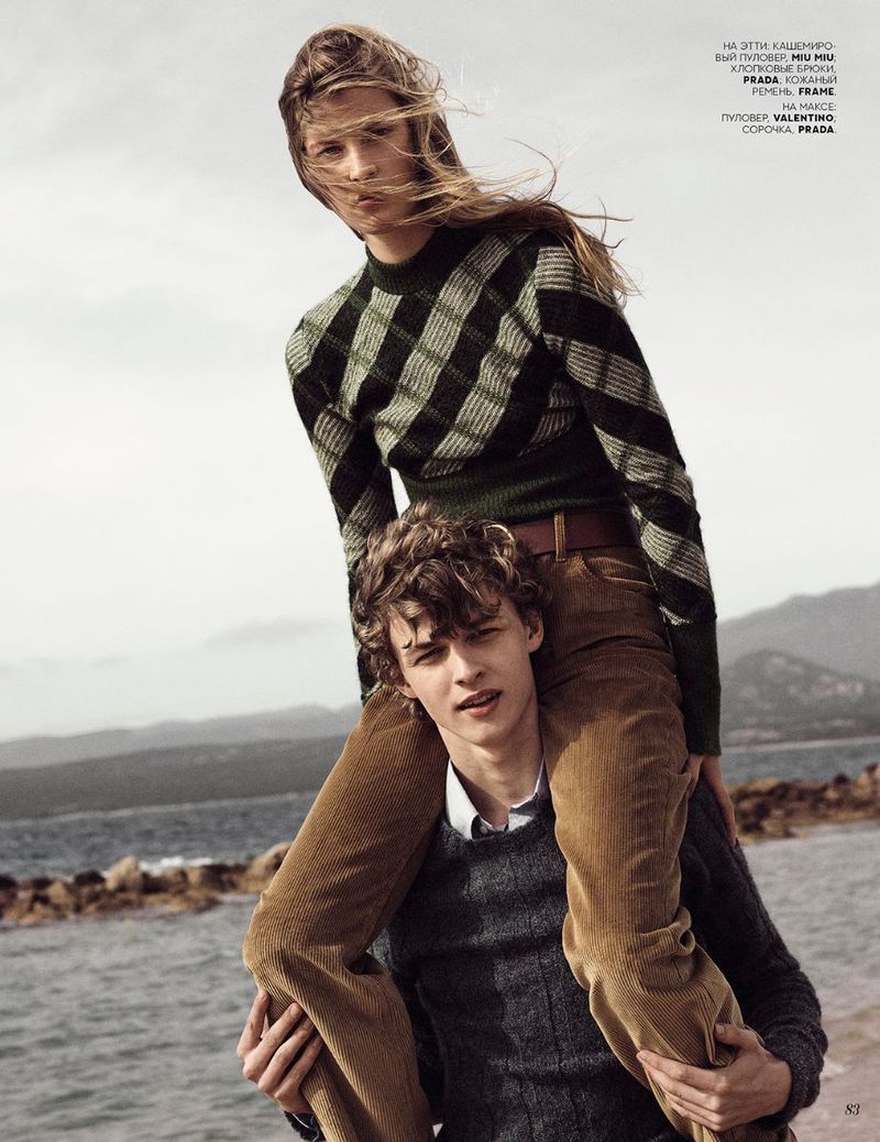 Romance about Lovers (Vogue Russia)