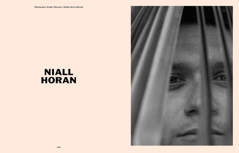 Niall Horan Notion Magazine