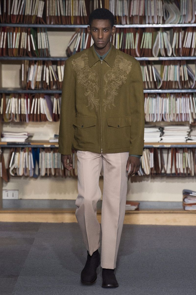 Dries Van Noten S/S 18 Men's Show (Dries Van Noten)