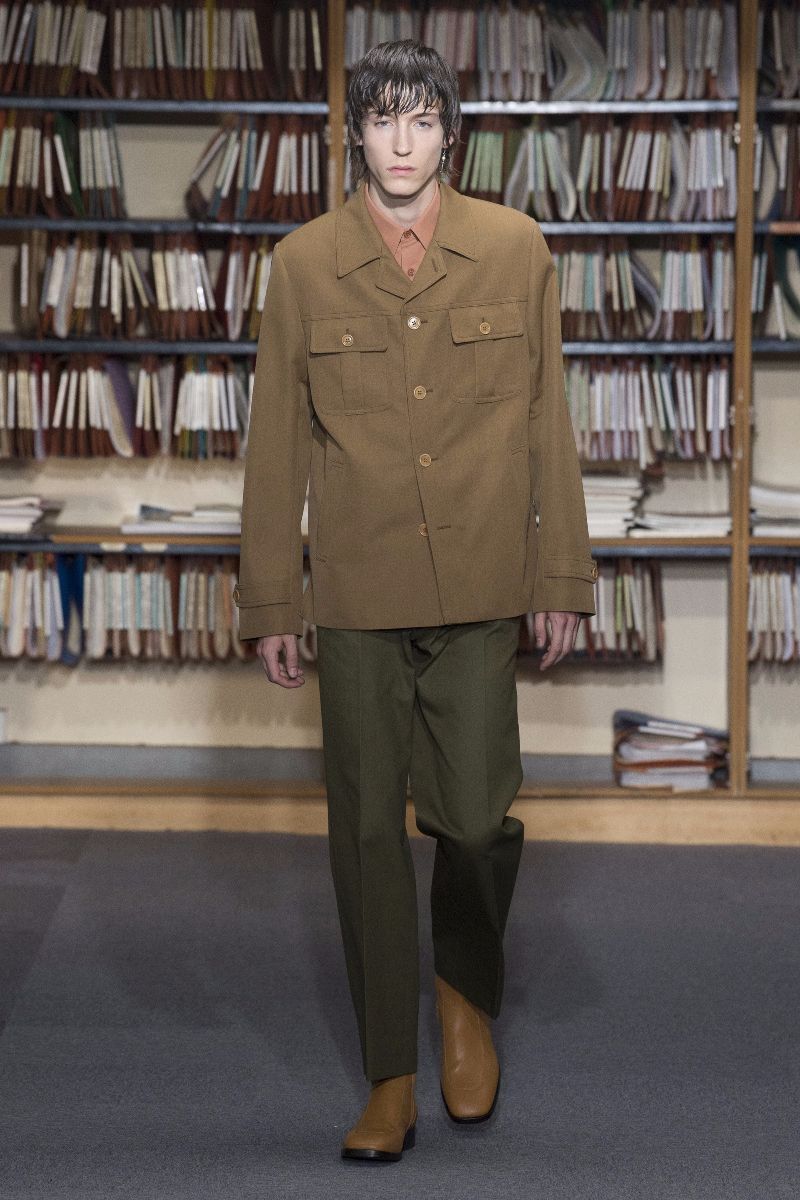 Dries Van Noten S/S 18 Men's Show (Dries Van Noten)