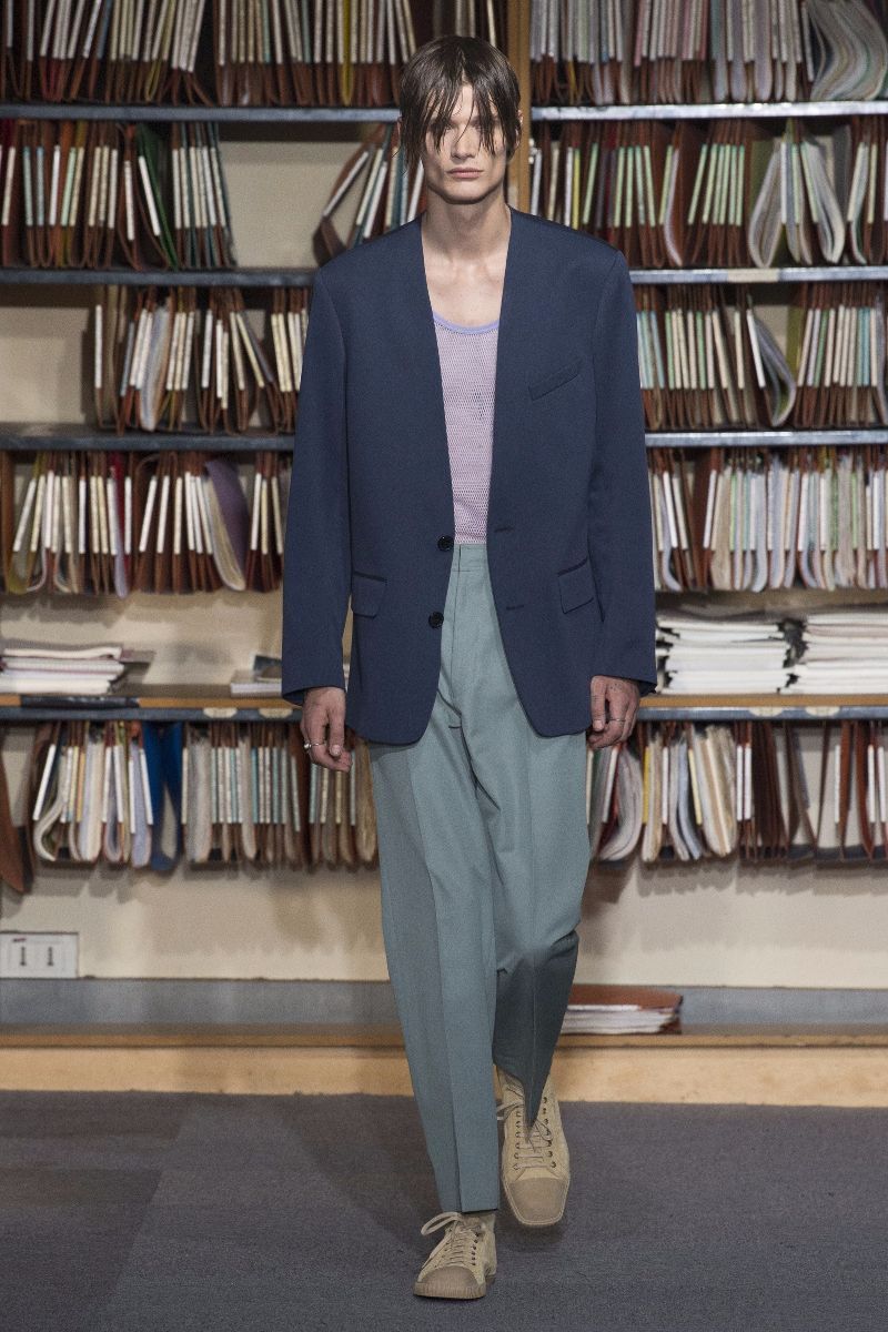Dries Van Noten S/S 18 Men's Show (Dries Van Noten)