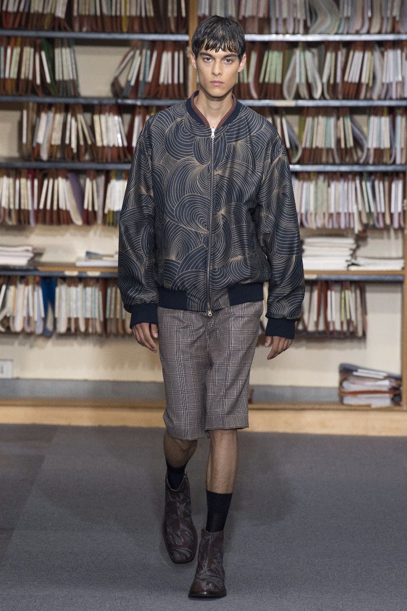 Dries Van Noten S/S 18 Men's Show (Dries Van Noten)
