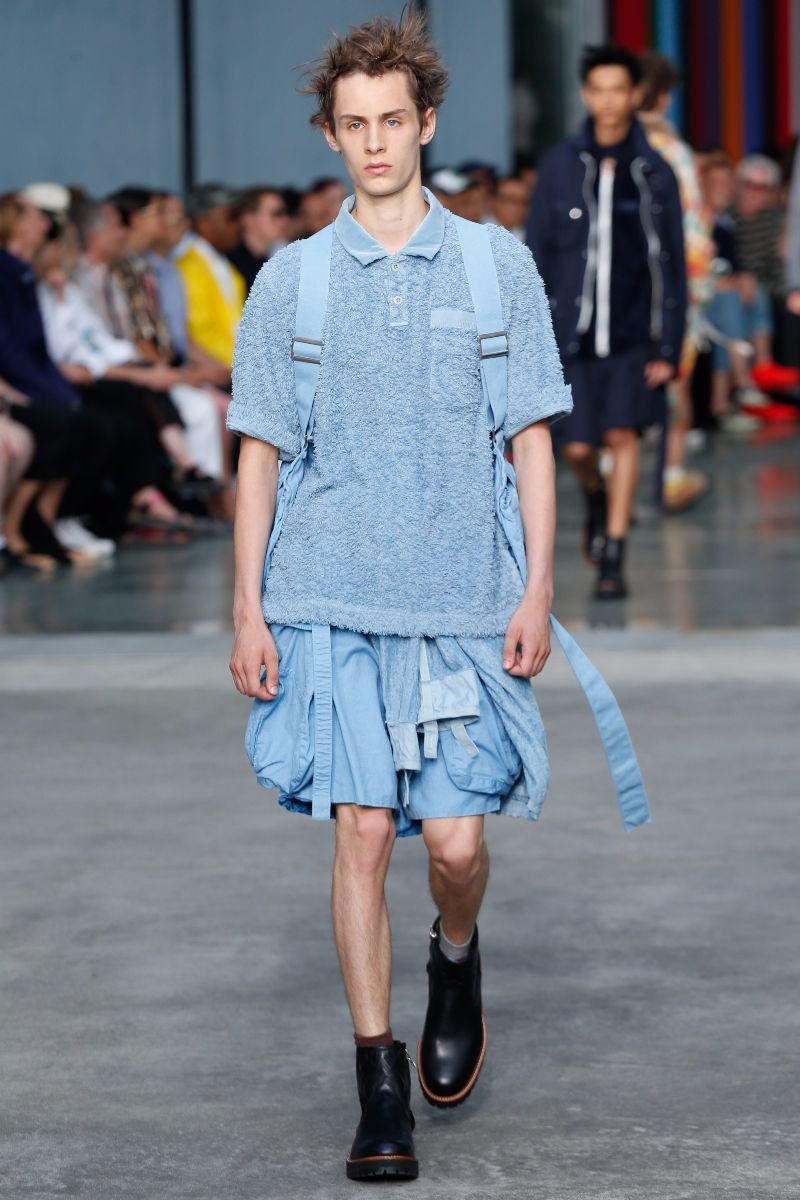 Sacai S S 18 Men S Show Sacai