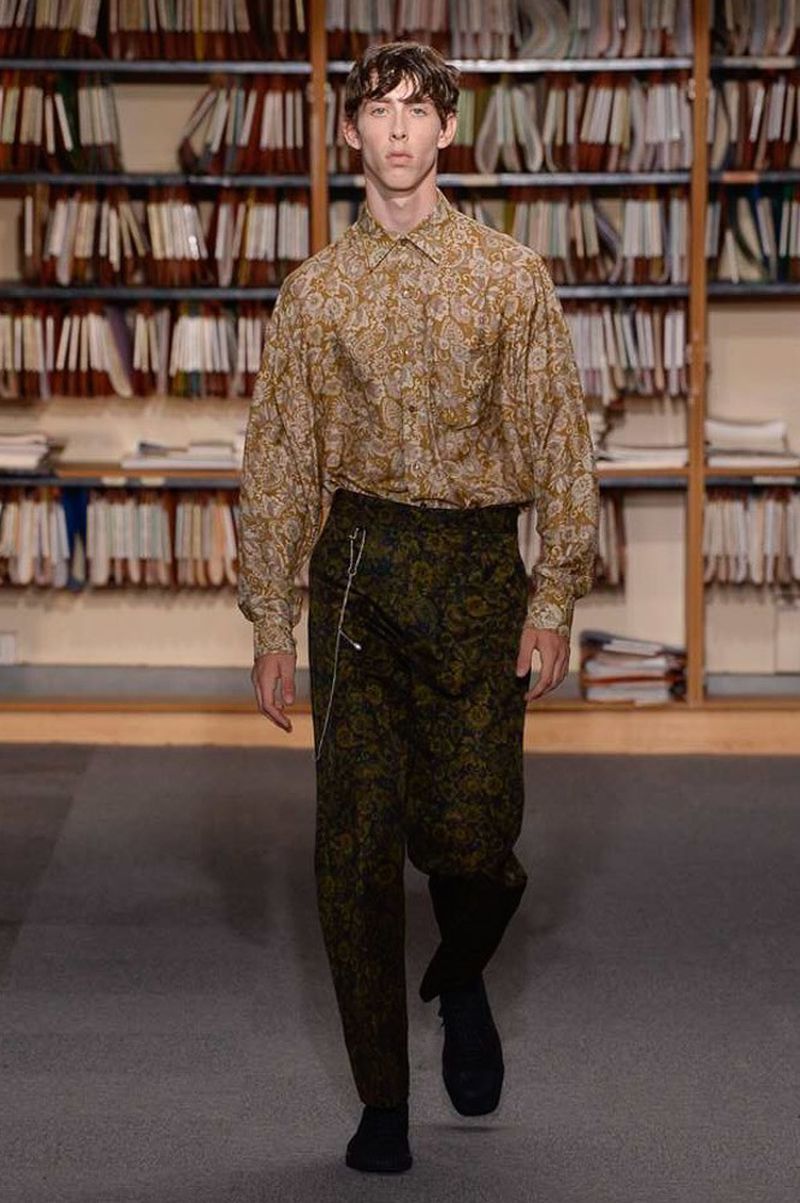 Dries Van Noten S/S 18 Men's Show (Dries Van Noten)