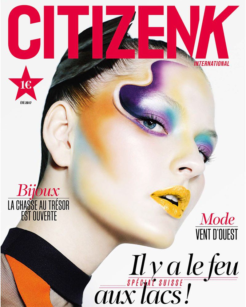 CITIZEN K INTERNATIONAL 2004 Mars 雑誌フランス CITIZEN K INTERNATIONAL 2004 Mars 雑誌フランス 女性情報誌
