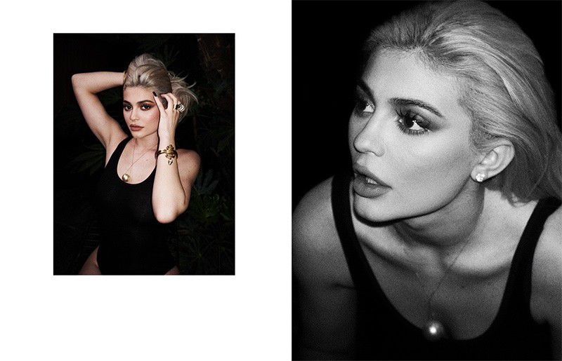 Kylie Jenner (Violet Grey)