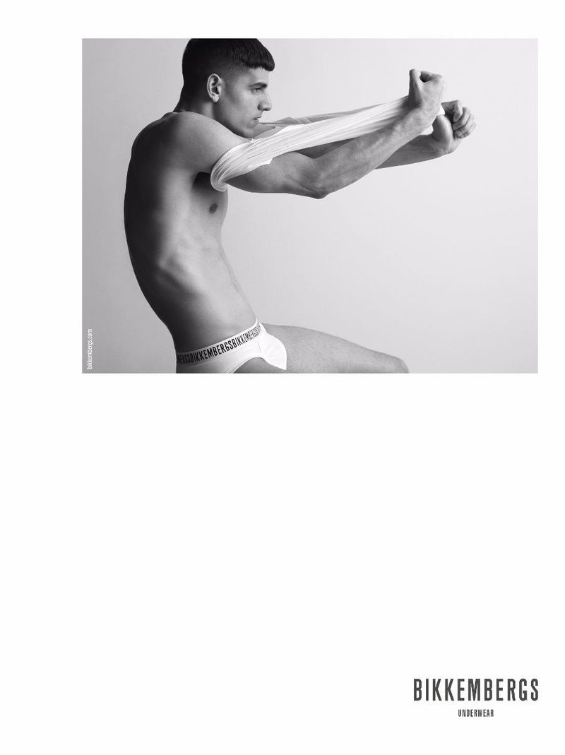 BIKKEMBERGS UNDERWEAR CAMPAIGN F/W 2017/18 (Dirk Bikkembergs)