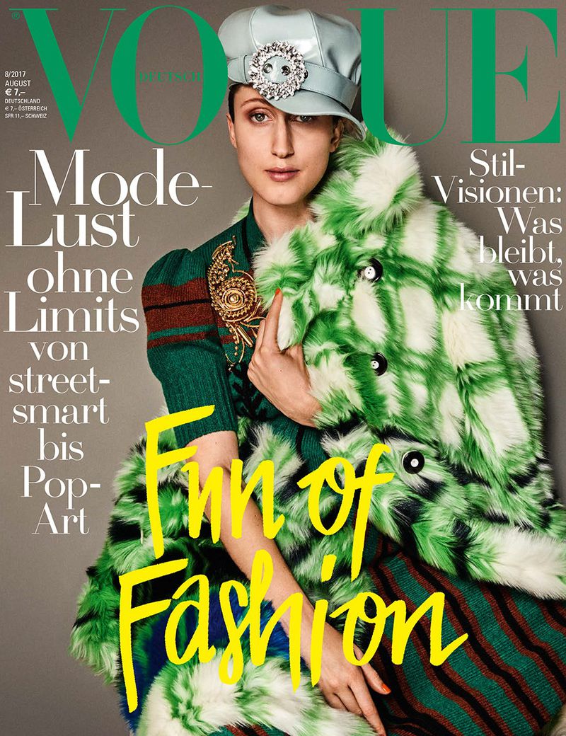 Vogue Germany August 2017 Covers (Vogue Germany)