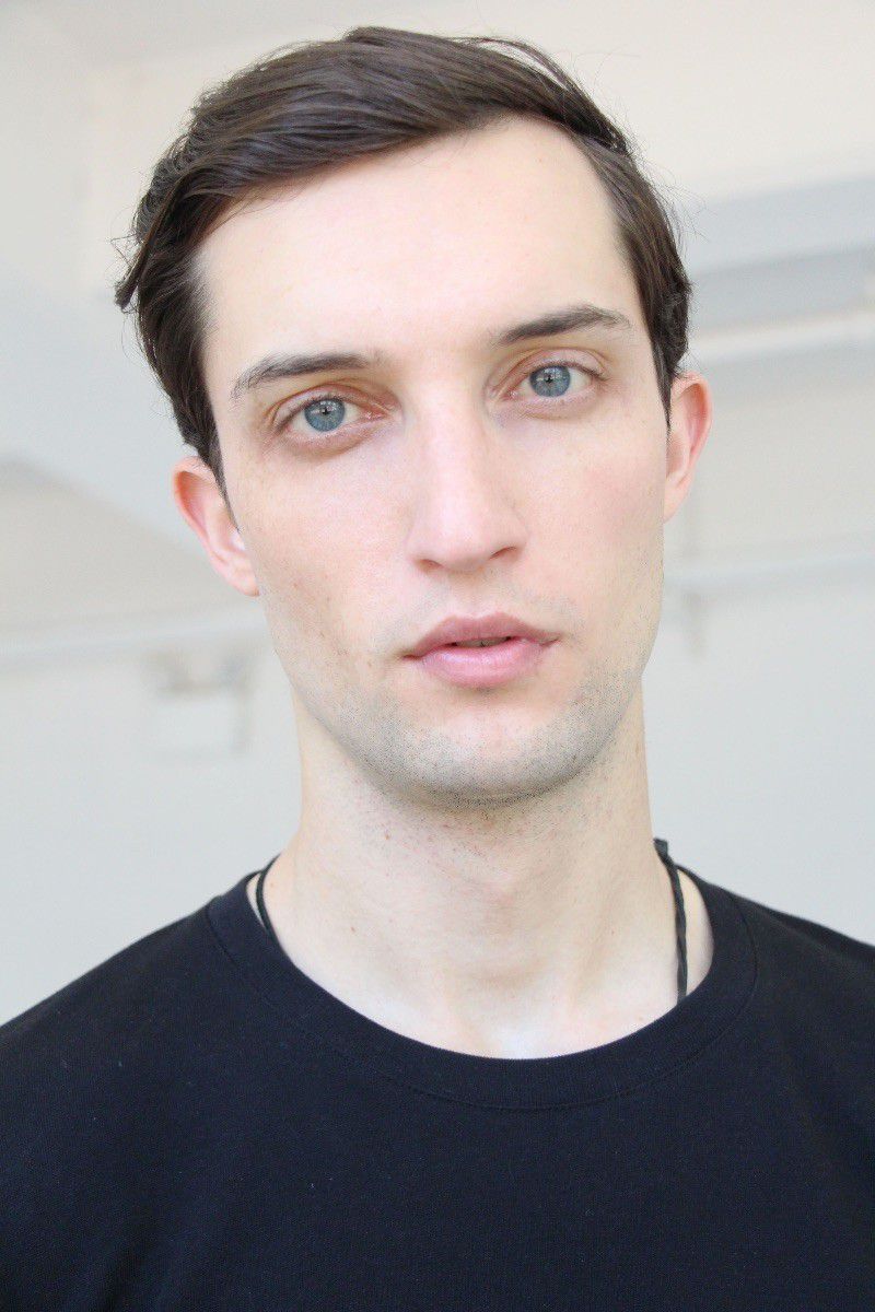 Fusion Models Men 2017 Polaroids/Portraits (Polaroids-Digitals)