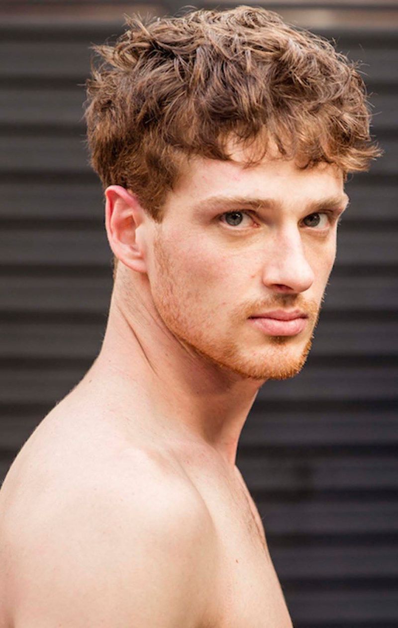 Fusion Models Men 2017 Polaroids/Portraits (Polaroids-Digitals)