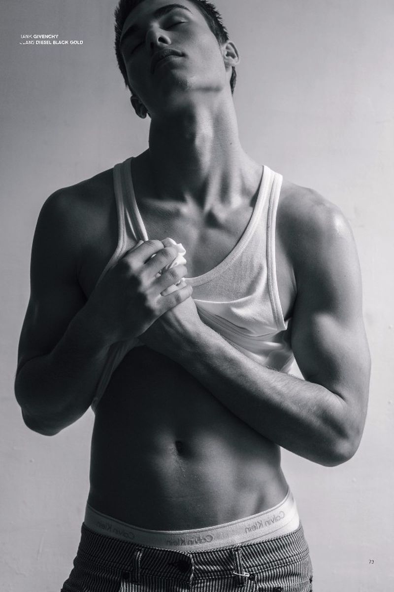 Vanity Teen S/S 17 Zach Cox by Gerardo Vizmanos (Vanity Teen Magazine)