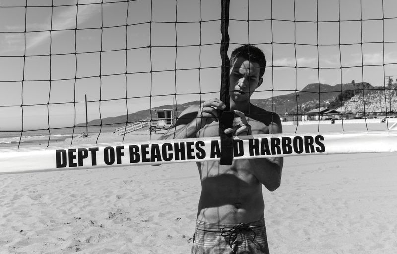 Beach Volleyball (HERO Magazine)