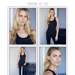 Yana Karpova - Model Profile - Photos & latest news