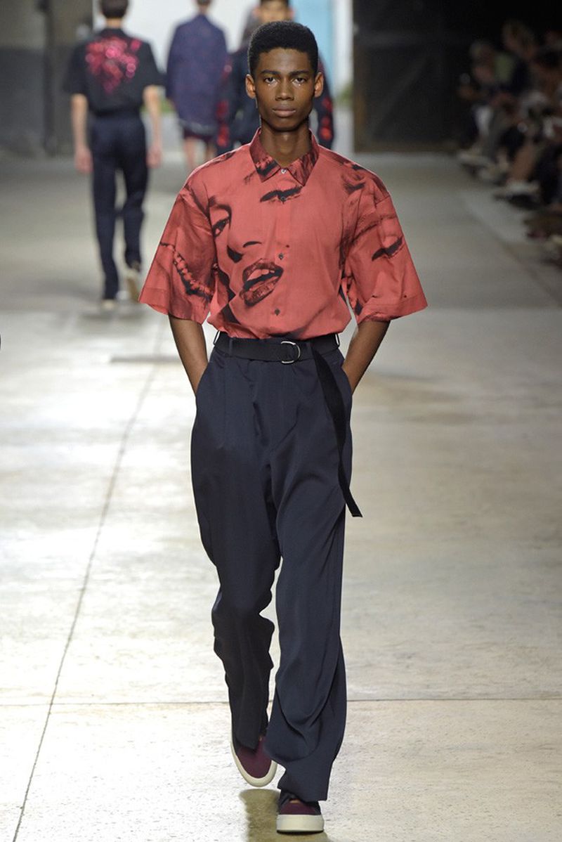 Dries Van Noten S/S 16 Men's Show (Dries Van Noten)