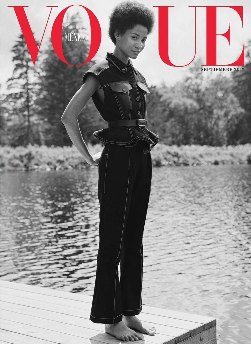 Vogue Mexico September 2017 Cover (Vogue Mexico)