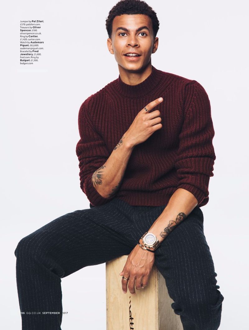 Dele Alli (British GQ)