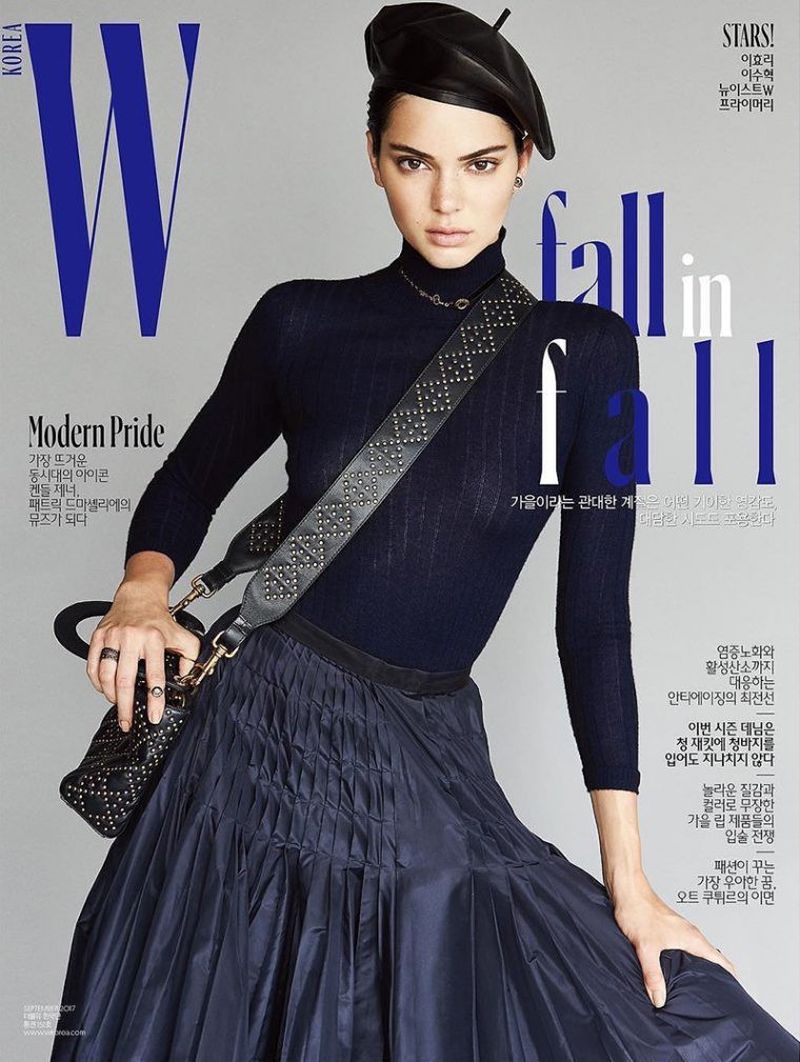 Kendall Jenner For The Cover Of W Korea September Issue Fashion